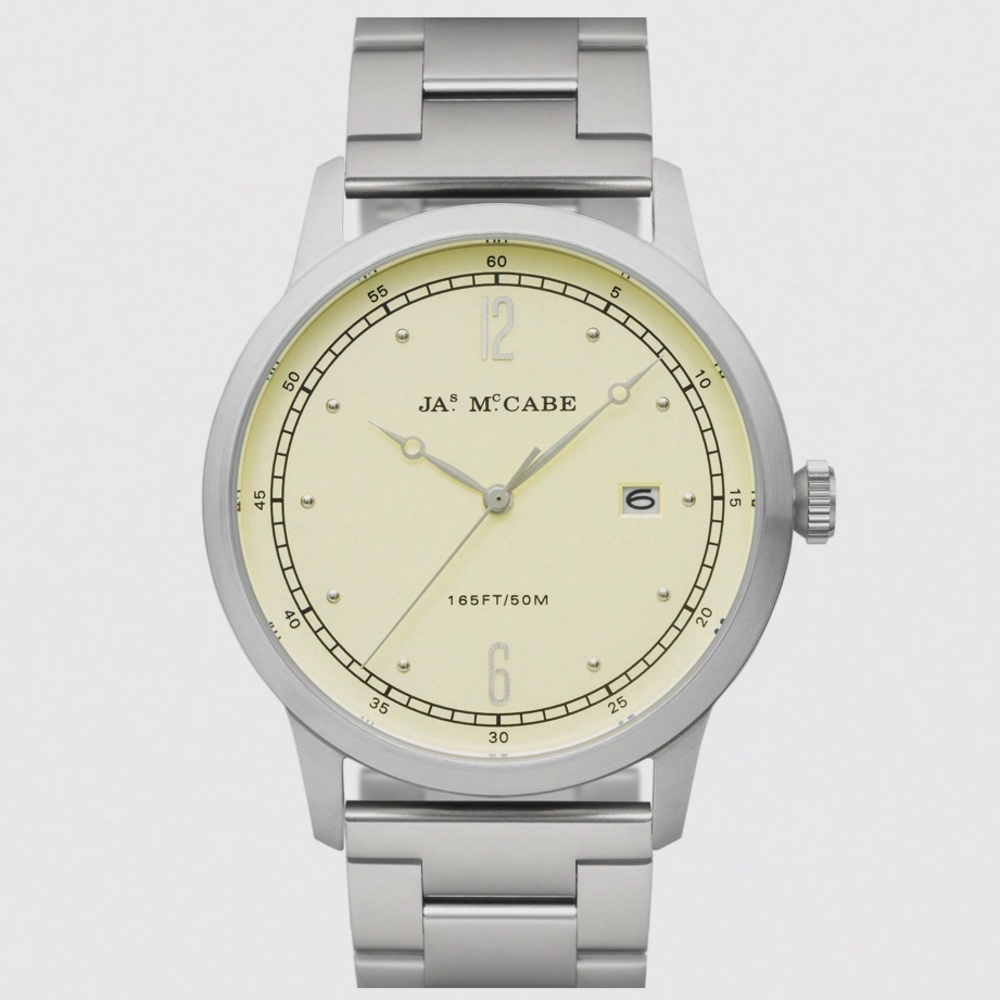 James McCabe Heritage 42 Watch